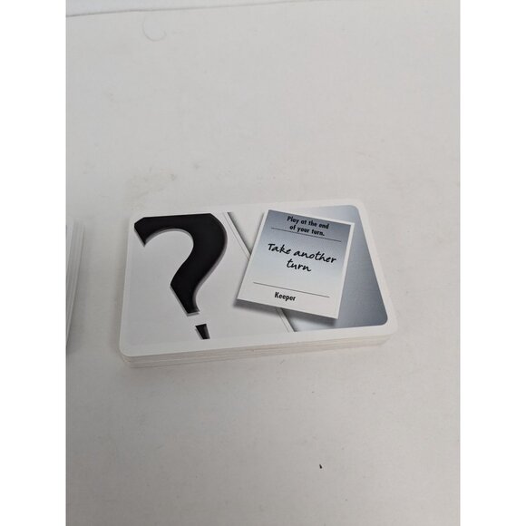 2008 Clue Discover The Secrets Intrigue Cards Board Game Replacement Parts - Picture 3 of 6